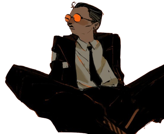 Main Character Illustration