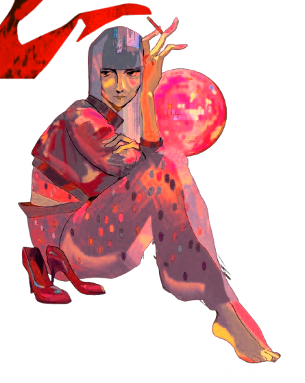 Main Character Illustration